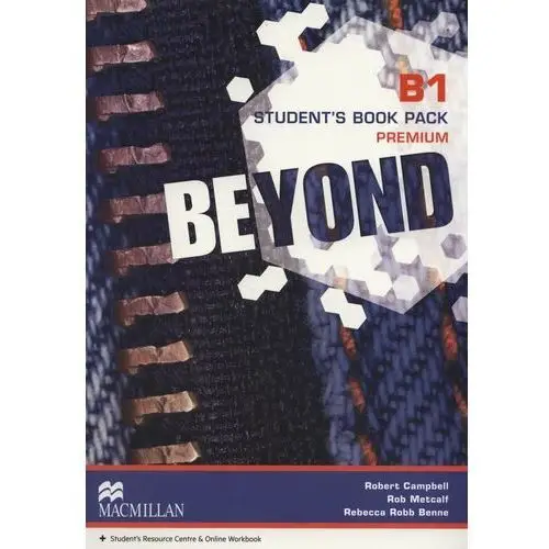 Beyond b1. podręcznik (premium) Macmillan
