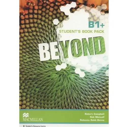 Macmillan Beyond b1+ student's book pack