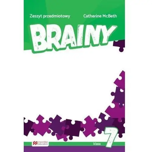 Macmillan Brainy 7 zeszyt do języka angielskiego