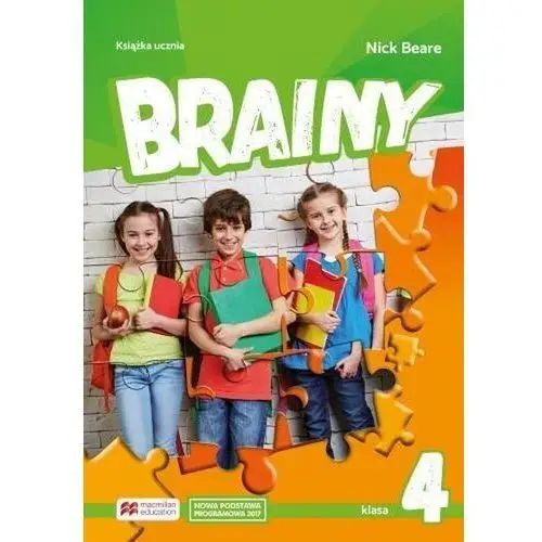 Brainy. klasa 4. książka ucznia. język angielski. szkoła podstawowa