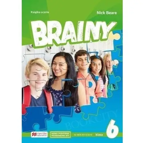 Brainy. klasa 6. książka ucznia. język angielski. szkoła podstawowa Macmillan
