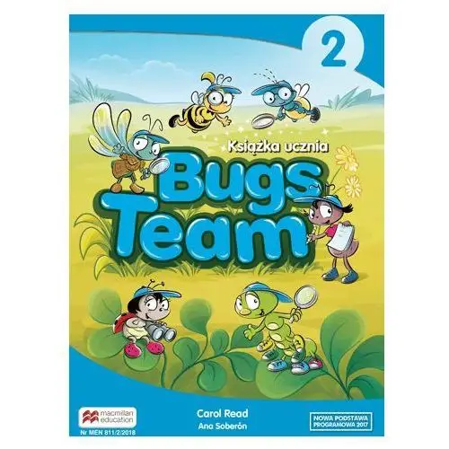 Macmillan Bugs team 2. książka ucznia. język angielski. szkoła podstawowa