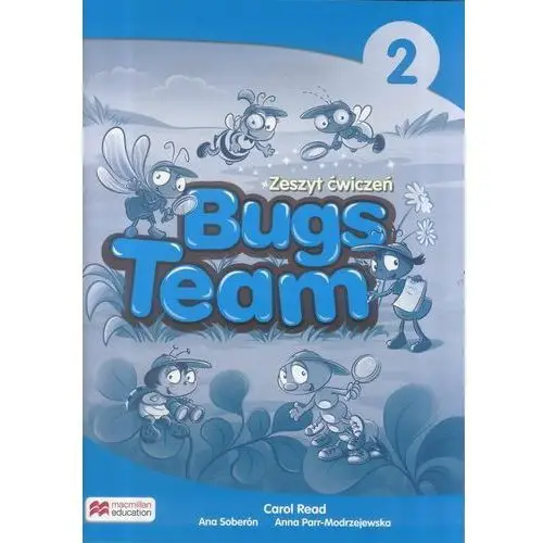 Bugs team 2. zeszyt ćwiczeń. język angielski Macmillan