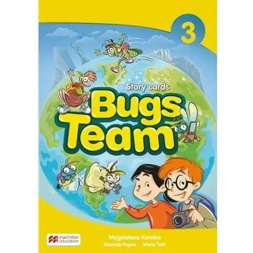 Bugs team 3 story cards Macmillan