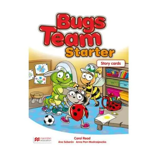 Bugs team starter. storycards Macmillan