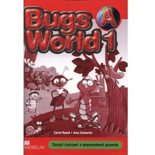 Bugs World 1 A zeszyt ćwiczeń z elementami pisania