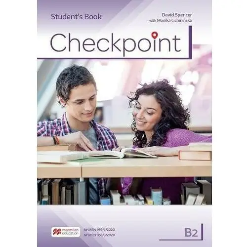 Checkpoint b2. student`s book podręcznik + wersja cyfrowa Macmillan