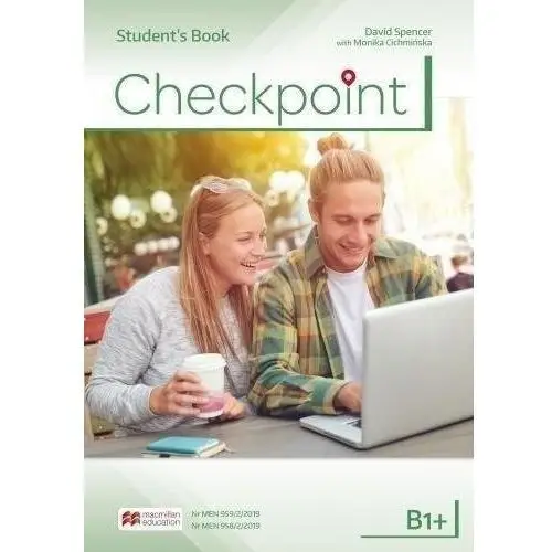 Checkpoint. podręcznik. język angielski. poziom b1+