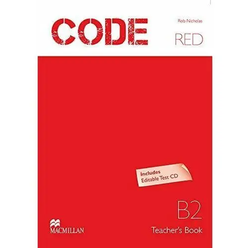 Code red teacher's book & test cd Macmillan
