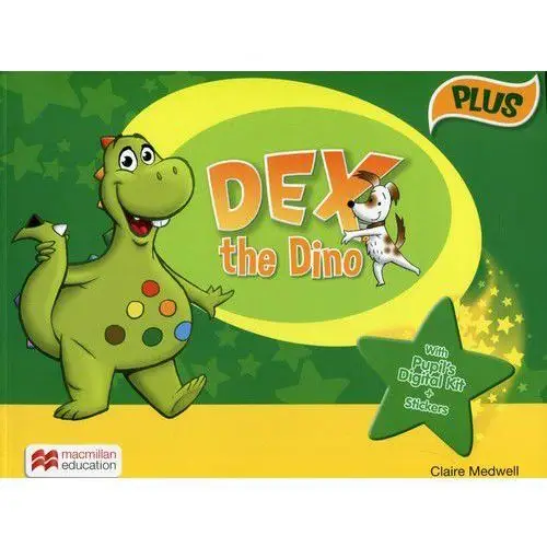 Dex the dino plus. książka ucznia,474KS (6216157)