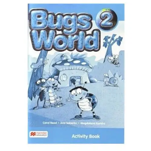 Macmillan education Bugs world 2 activity book pack (ab+student's app)