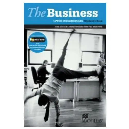 Business Upper Intermediate Student Book and DVD Pack