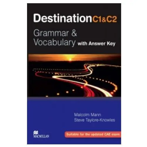 Macmillan education Destination c1&c2 upper intermediate student book +key