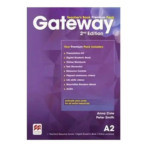 Gateway 2nd edition a2 tb premium pack Macmillan education