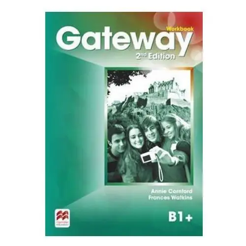 Macmillan education Gateway 2nd edition b1+ workbook