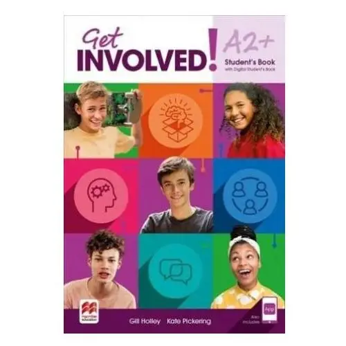 Macmillan education Get involved! a2+ student's book with student's app and digital student's book