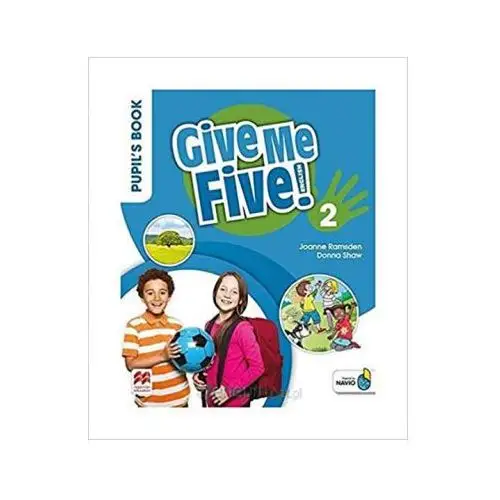 Macmillan education Give me five! level 2 pupil's book pack