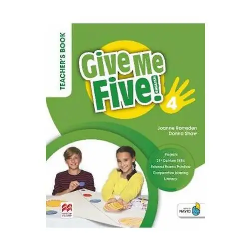 Macmillan education Give me five! level 4 teacher's book pack