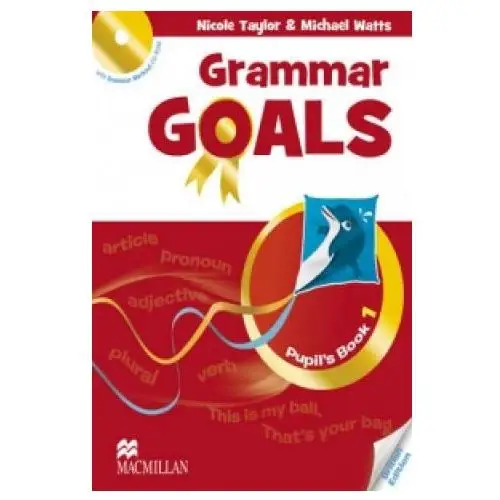 Macmillan education Grammar goals level 1 pupil's book pack