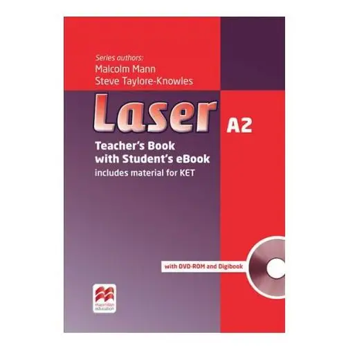 Laser 3rd edition A2 Teacher's Book + eBook Pack