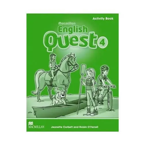 Macmillan education Macmillan english quest level 4 activity book