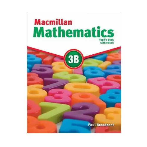 Macmillan mathematics level 3b pupil's book ebook pack Macmillan education