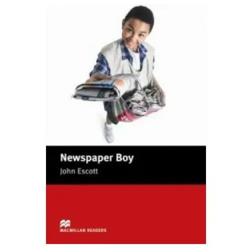 Macmillan Readers Newspaper Boy Beginner