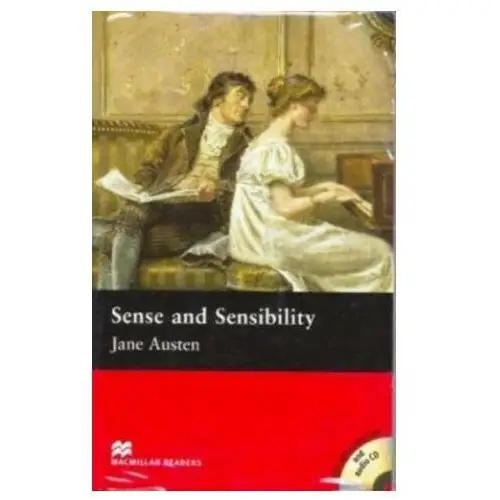 Macmillan education Macmillan readers sense and sensibility intermediate pack