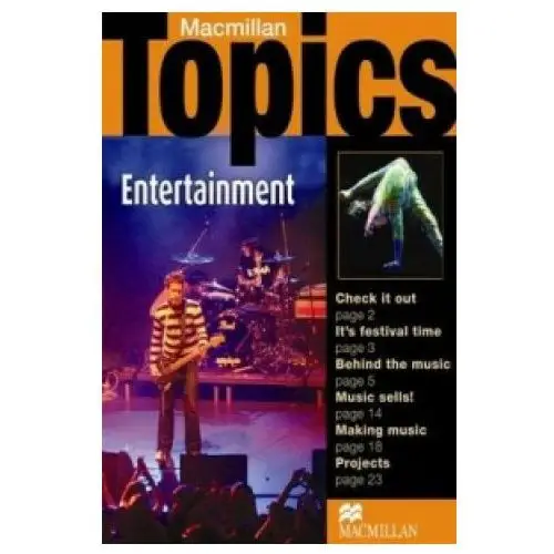 Macmillan education Macmillan topics entertainment pre intermediate reader