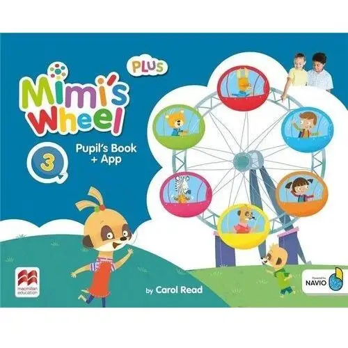 Macmillan education Mimi's wheel 3 plus pb + kod do navio macmillan - carol read