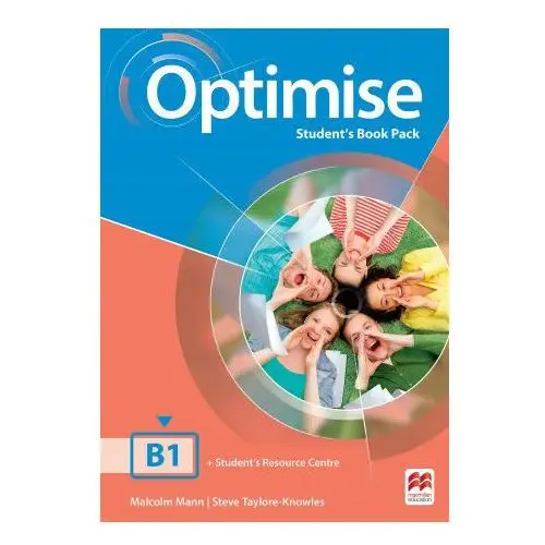 Optimise b1 student's book pack Macmillan education