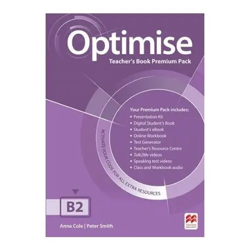 Optimise B2 Teacher's Book Premium Pack