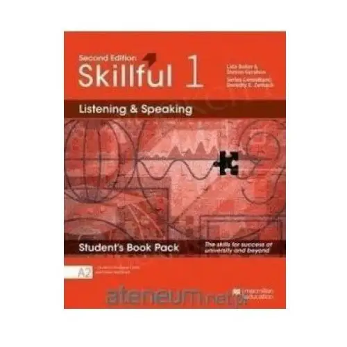 Skillful second edition level 1 listening and speaking student's book premium pack Macmillan education