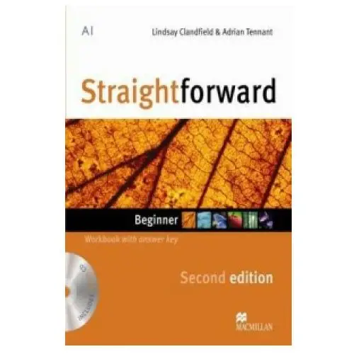 Macmillan education Straightforward 2nd edition beginner workbook with key & cd