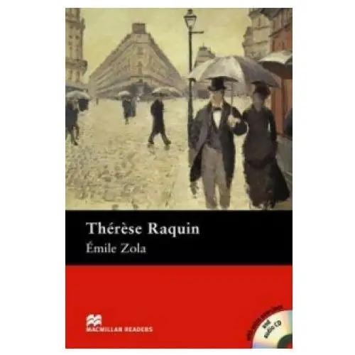 Macmillan education Therese raquin - book and audio cd pack - intermediate