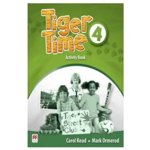 Tiger Time Level 4 Activity Book