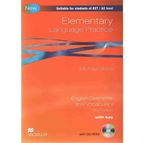 Elementary Language Practice with key /CD gratis/, 978-0-2307-2696-3