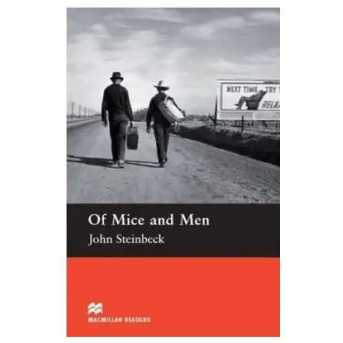 Macmillan english campus Macmillan readers of mice and men upper intermediate reader