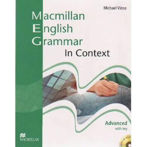 Macmillan english grammar in context advanced with key