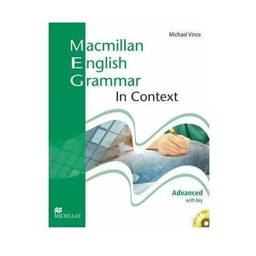 Macmillan English Grammar in Context Advanced with Key and CD-ROM Pack