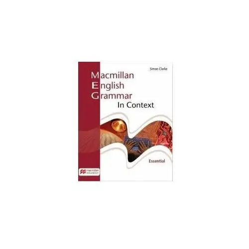 Macmillan English Grammar In Context Essential