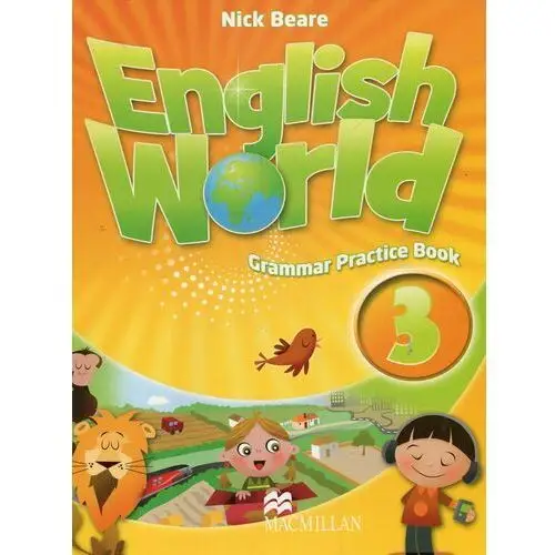 Macmillan English world 3. grammar practice book