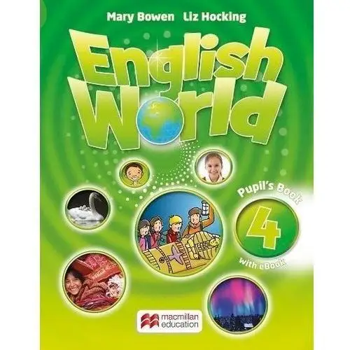 English world 4 książka ucznia + ebook w.2023 Macmillan