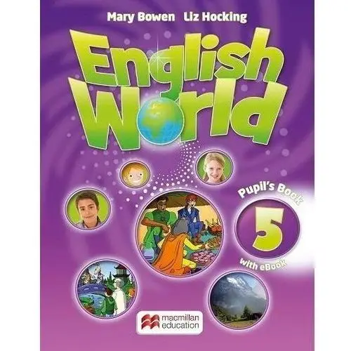 English world 5 pb + ebook