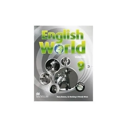 English world 9 workbook +cdrom Macmillan