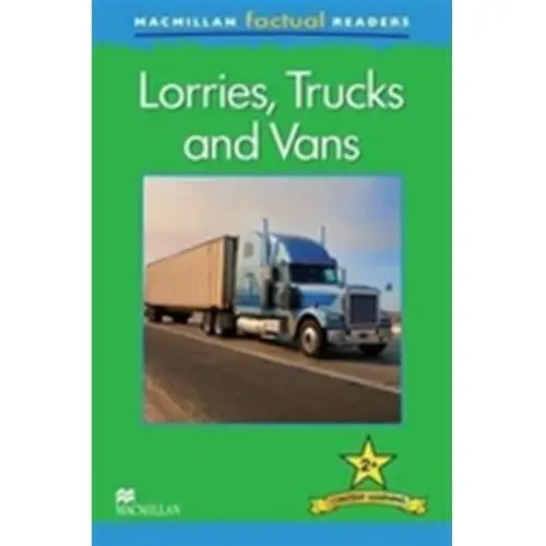 Macmillan Factual Readers - Lorries, Trucks and Vans - Level 2 Stones, Brenda