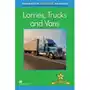 Macmillan Factual Readers - Lorries, Trucks and Vans - Level 2 Stones, Brenda Sklep on-line