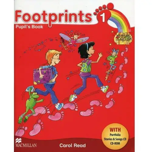 Footprints 1. książka ucznia + portfolio + 2cd Macmillan