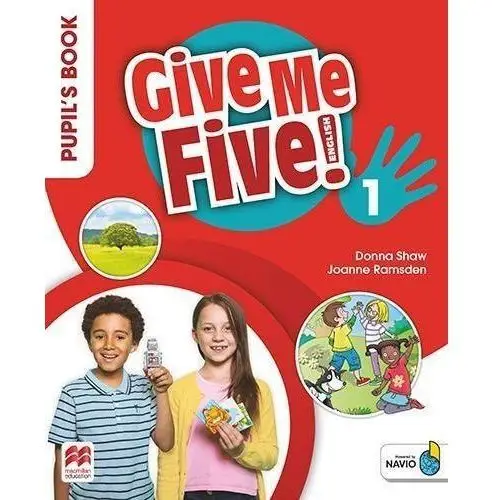 Macmillan Give me five! 1 pupil's book basic pack
