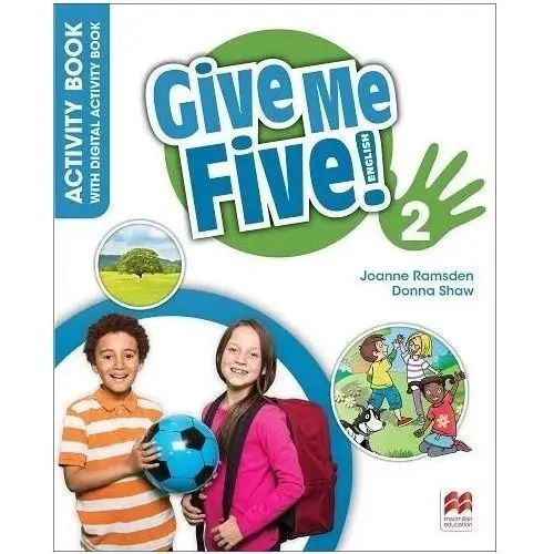 Give me five! 2 activity book + kod online Macmillan